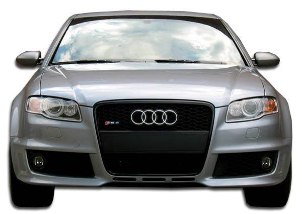Duraflex - Audi S4 Duraflex RS4 Wide Body Front Bumper Cover - 1 Piece - 105317