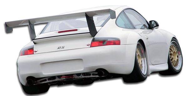 Duraflex - Porsche 911 Duraflex GT3-R Look Wide Body Rear Bumper Cover - 1 Piece - 105403