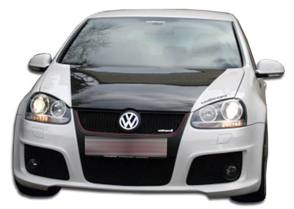 Duraflex - Volkswagen Rabbit Duraflex OTG Front Bumper Cover - 1 Piece - 105455