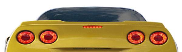 Duraflex - Chevrolet Corvette Duraflex ZR Edition Wing Trunk Lid Spoiler - 1 Piece - 105701
