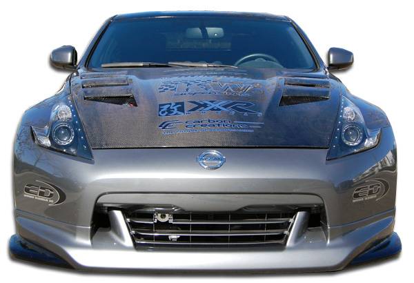 Duraflex - Nissan 370Z Duraflex N-1 Front Lip Under Spoiler Air Dam - 1 Piece - 105903