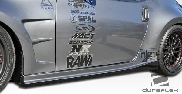 Duraflex - Nissan 370Z Duraflex N-1 Side Skirts Rocker Panels - 2 Piece - 105905