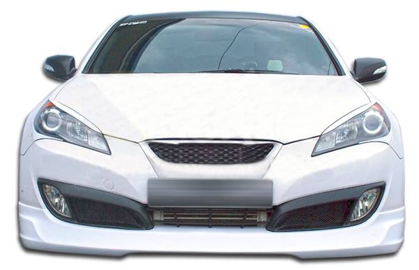 Duraflex - Hyundai Genesis Duraflex MS-R Front Lip Under Spoiler Air Dam - 1 Piece - 105974