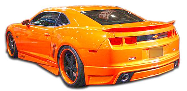 Duraflex - Chevrolet Camaro Duraflex Racer Rear Lip Under Spoiler Air Dam - 1 Piece - 105984