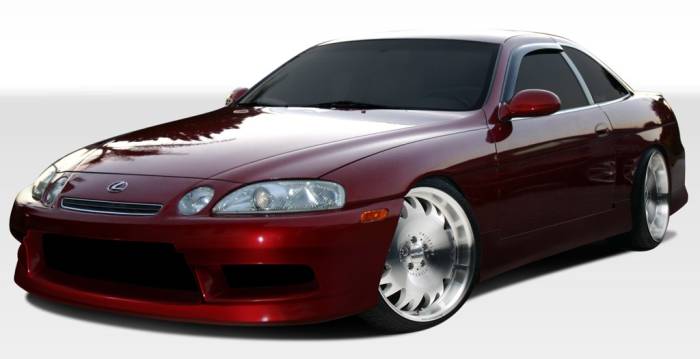 Duraflex - Lexus SC Duraflex O-Design Body Kit - 4 Piece - 106588