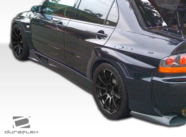 Mitsubishi Lancer Duraflex VT-X Wide Body Body Kit - 9 Piece - 107313