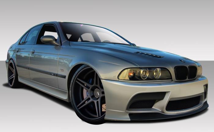 Duraflex - BMW 5 Series Duraflex GT-S Body Kit - 4 Piece - 109008