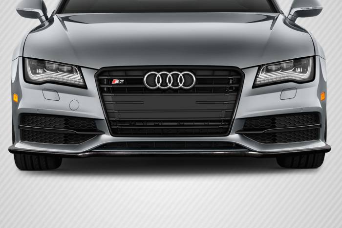 Carbon Creations - Audi A7 S Line Carbon Fiber Creations Front Bumper Lip Body Kit!!! 113378