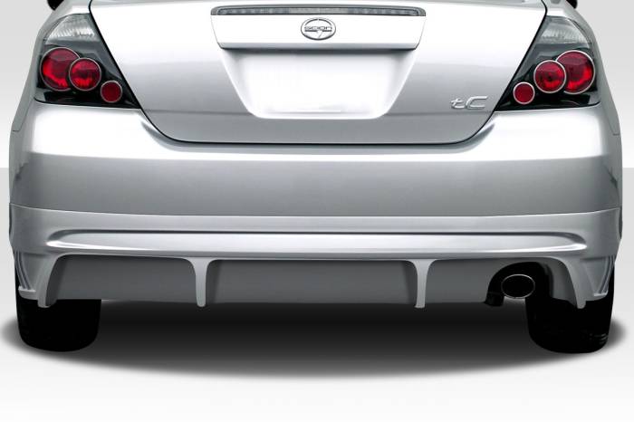 Duraflex - Scion TC Racer Duraflex Rear Bumper Lip Body Kit 113903
