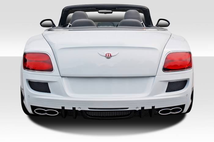 Duraflex - Bentley Continental GT Eros V.1 Duraflex Rear Body Kit Bumper 113956