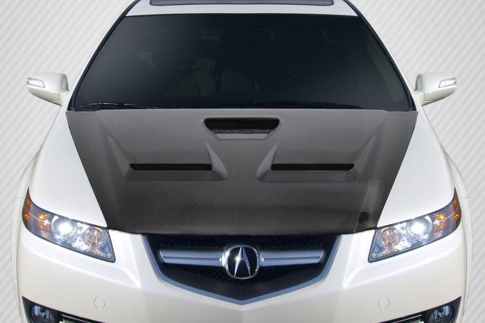 Carbon Creations - Acura TL C-1 Carbon Fiber Creations Body Kit- Hood 114175