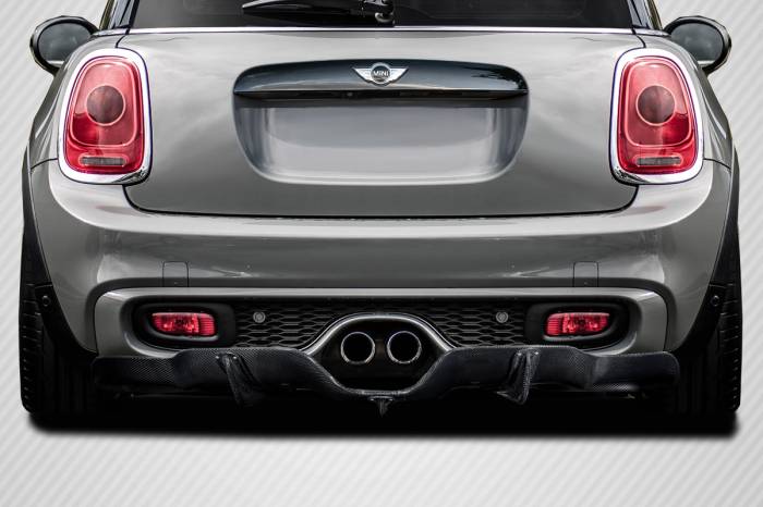 Carbon Creations - MINI Cooper S/JCW DLR Carbon Fiber Rear Bumper Diffuser Body Kit 115730