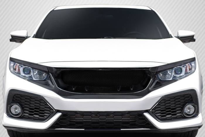 Carbon Creations - Honda Civic Type JS Carbon Fiber Creations Grill/Grille 116067