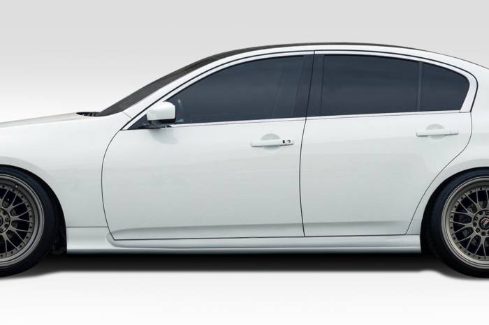 Duraflex - Infiniti G Sedan 4DR LBW Duraflex Side Skirts Body Kit!!! 116081