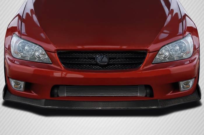 Carbon Creations - Lexus IS Type JS Carbon Fiber Creations Front Bumper Lip Body Kit 116212