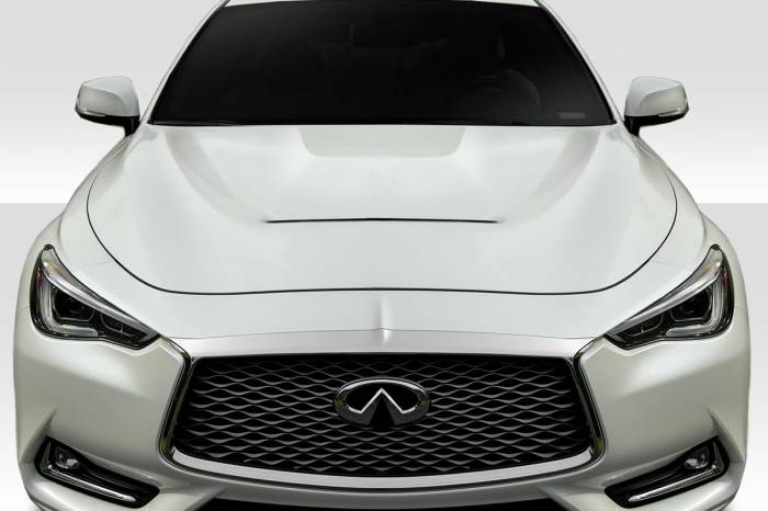 Duraflex - Infiniti Q60 2DR GTS Duraflex Body Kit- Hood 116717