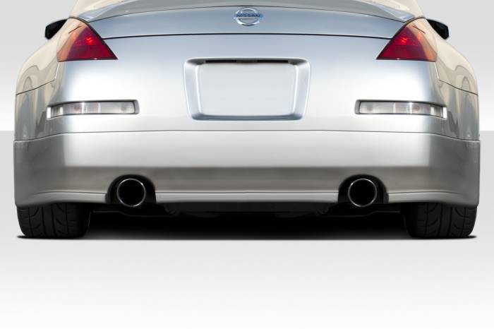 Duraflex - Nissan 350Z G Force Duraflex Rear Bumper Lip Body Kit 116940