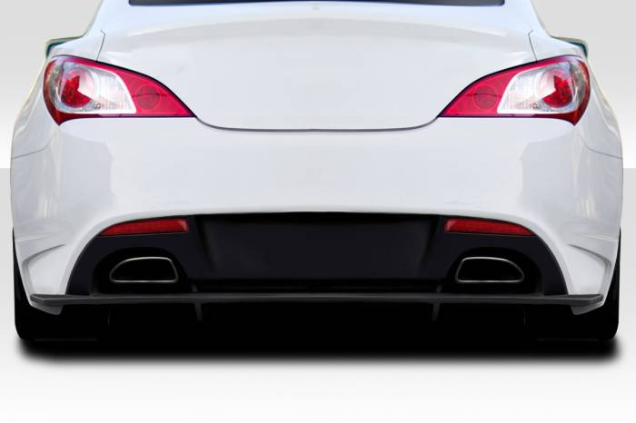 Duraflex - Hyundai Genesis 2DR EFX Duraflex Rear Body Kit Bumper 117030