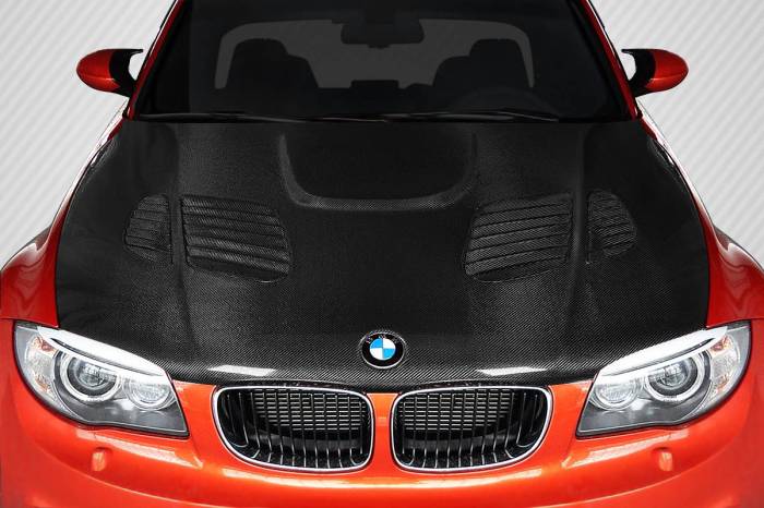Carbon Creations - BMW 1 Series GTR Carbon Fiber Creations Body Kit- Hood 117607