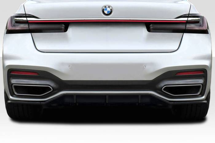 Duraflex - BMW 7 Series Gala Duraflex Rear Bumper Lip Diffuser Body Kit 118445