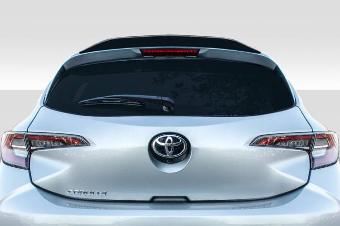 Duraflex - Toyota Corolla HB Tapa Duraflex Body Kit-Roof Wing/Spoiler 118581