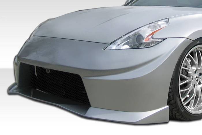 Duraflex - Nissan 370Z Duraflex N-2 Front Bumper Cover - 1 Piece - 107026