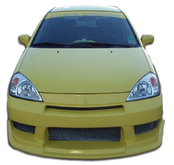 Duraflex - Suzuki Aerio Duraflex Drifter Front Bumper Cover - 1 Piece - 100386