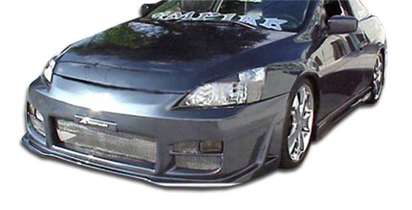 Duraflex - Honda Accord Duraflex R34 Front Bumper Cover - 1 Piece - 100556