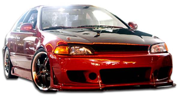 Duraflex - Honda Civic Duraflex B-2 Front Bumper Cover - 1 Piece - 101113