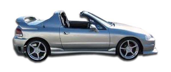 Duraflex - Honda Del Sol Duraflex Type M Side Skirts Rocker Panels - 2 Piece - 101253