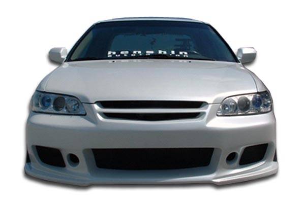 Duraflex - Honda Accord 4DR Duraflex B-2 Front Bumper Cover - 1 Piece - 101977