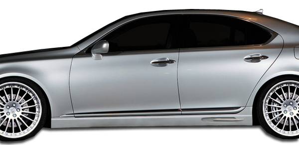 Duraflex - Lexus LS Duraflex W-1 Side Skirts Rocker Panels - 2 Piece - 105672