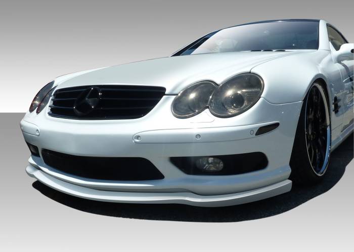 Duraflex - Mercedes-Benz SL Duraflex L-Sport Front Lip Under Spoiler Air Dam - 1 Piece - 108696