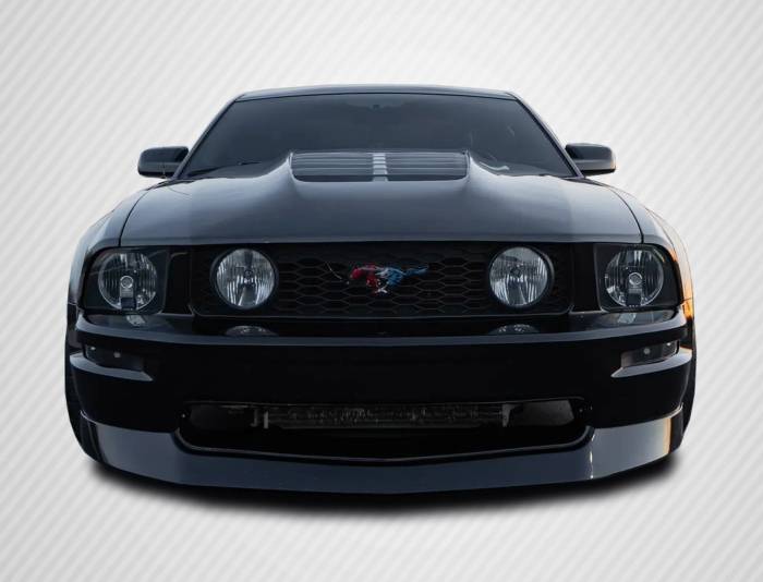 Carbon Creations - Ford Mustang GT500 V2 Carbon Fiber Creations Body Kit- Hood 115194