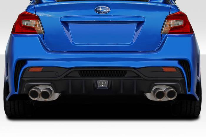 Duraflex - Subaru WRX VRS Duraflex Rear Body Kit Bumper 116706