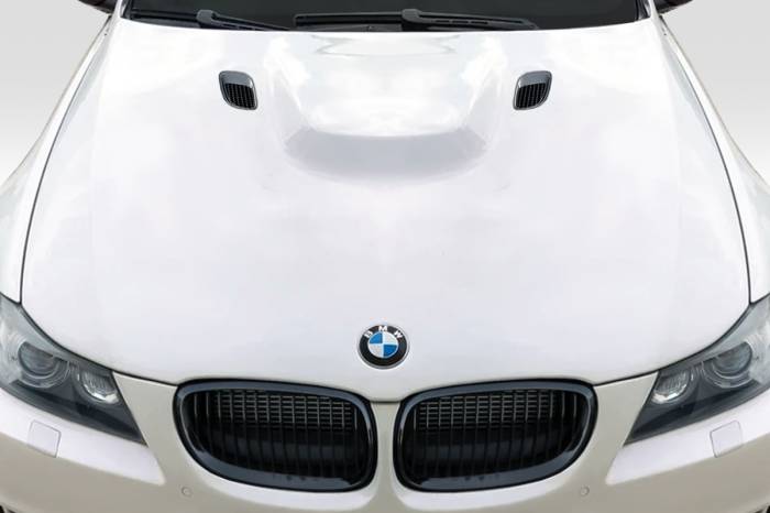 Duraflex - BMW 3 Series 4DR M3 Look Duraflex Body Kit- Hood 117613