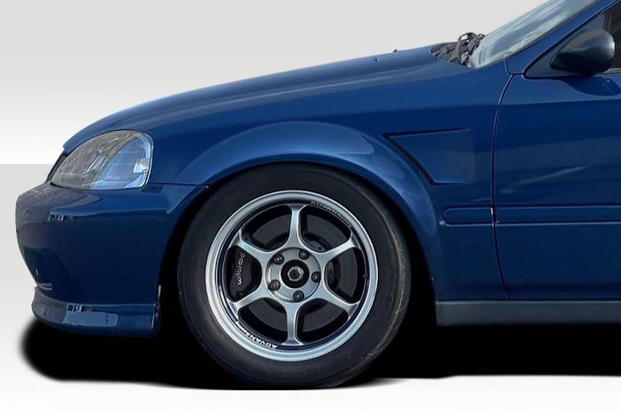 Duraflex - Honda Civic Suzuka Duraflex Body Kit- Front Fenders 118365