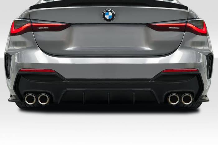 Duraflex - BMW 4 Series Avast Duraflex Rear Bumper Lip Diffuser Body Kit 118421