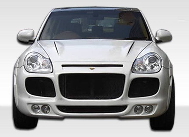 Duraflex - Porsche Cayenne Duraflex G-Sport Wide Body Front Bumper Cover - 1 Piece - 105413