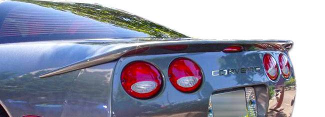 Duraflex - Chevrolet Corvette Duraflex CV-G Wing Trunk Lid Spoiler - 1 Piece - 106893