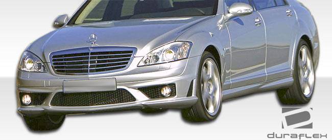 w221 フロントバンパー s65 63 LOOK AMG For 2007-2013 S-Class W221 Upgrade S65 AMG Style Front Bumper Body