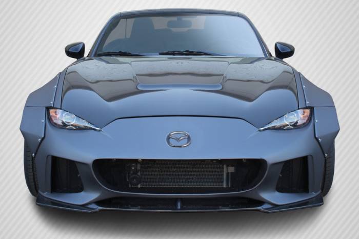 Carbon Creations - Mazda Miata Circuit Carbon Creations Body Kit- Hood 113047