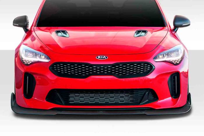 Duraflex - Universal Duraflex Adjustable Front Lip Splitter Body Kit 114451