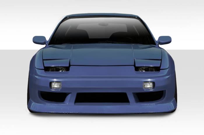 Duraflex - Nissan 240SX B-Sport Duraflex Wide Front Body Kit Bumper 114750