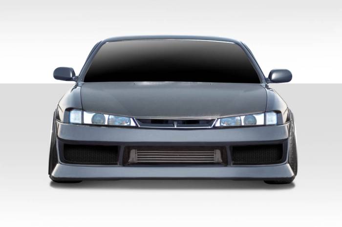 Duraflex - Nissan 240SX B-Sport Duraflex Front Wide Body Kit Bumper 114751