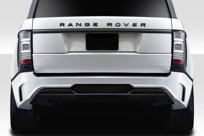 Aero Function - Land Rover Range Rover AF-1 Aero Function GFK Rear Body Kit Bumper 115068
