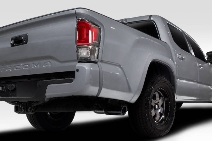 Duraflex - Toyota Tacoma 4.5" Bulge Duraflex Long Bed Bedside Fenders!!! 115958