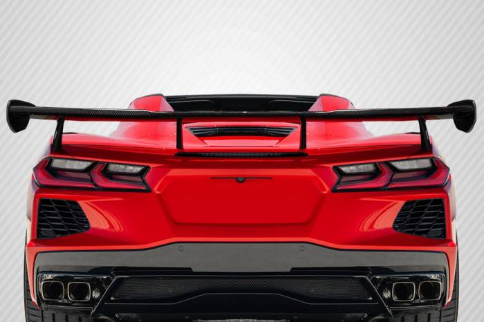 Carbon Creations - Chevrolet Corvette High Carbon Fiber Body Kit-Wing/Spoiler 116306