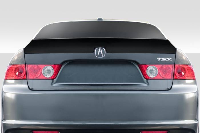 Duraflex - Acura TSX Ducktail Duraflex Body Kit-Wing/Spoiler 116408