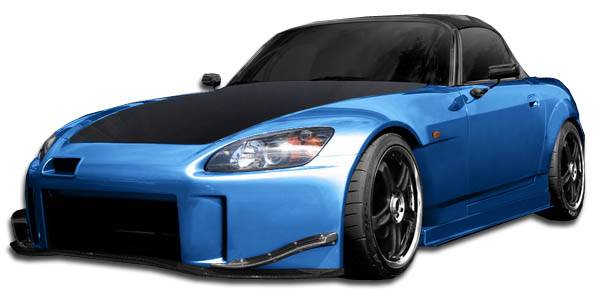 パーツ s2000 j's HONDA J'S RACING TYPE-GT Wide FRP Aero Body for Honda S2000 AP1/AP2